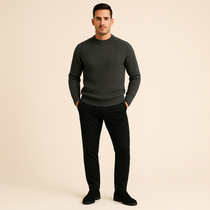 Men's Crewneck Jumper | Warm & Comfortable