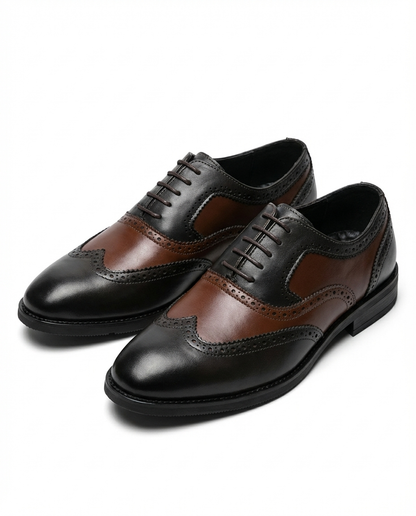 Men's Dress Shoes | Classic Brogue Design & All-Day Comfort