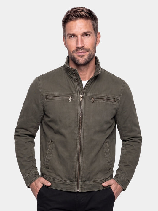 Men's Field Jacket | Multi-Pocket Design