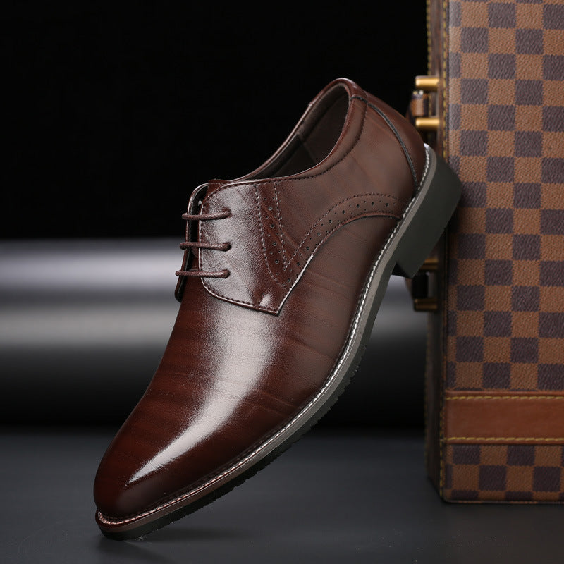 Men's Formal Shoes | Brogue Detail & Lace Up