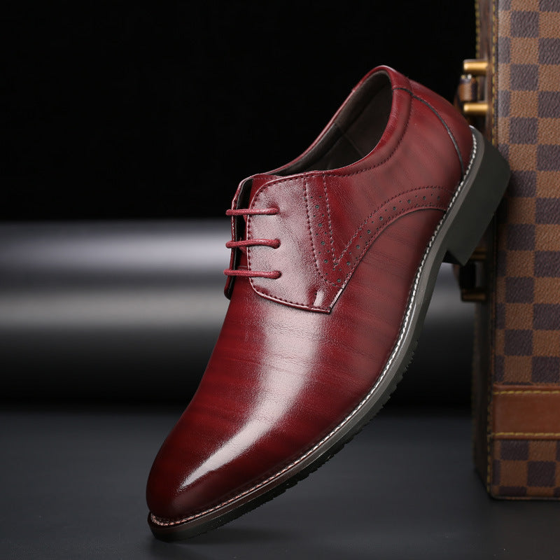 Men's Formal Shoes | Brogue Detail & Lace Up