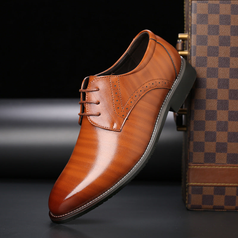 Men's Formal Shoes | Brogue Detail & Lace Up
