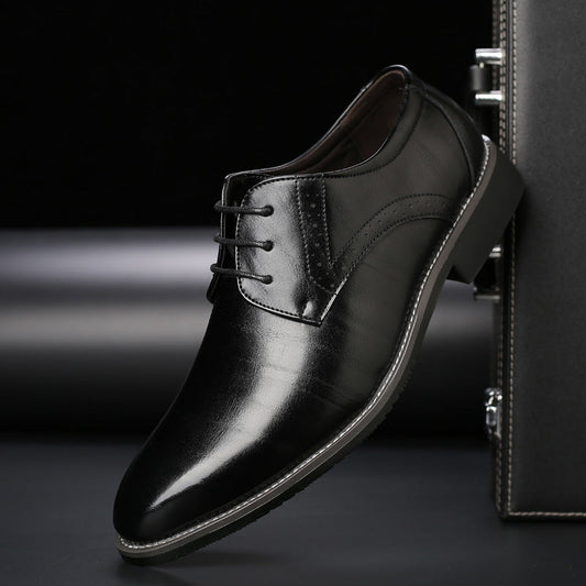 Men's Formal Shoes | Brogue Detail & Lace Up