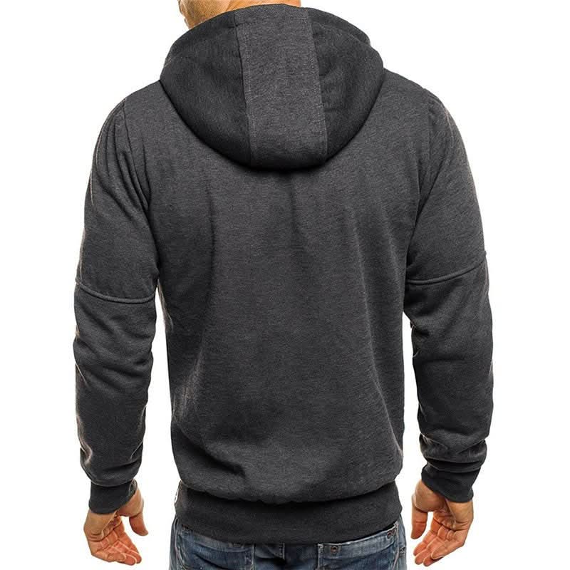 Men's Full Zip Hoodie | Warm & Functional