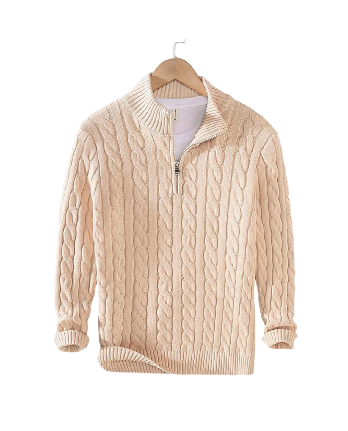 Men's Half Zip Sweater | Classic & Comfortable Fit