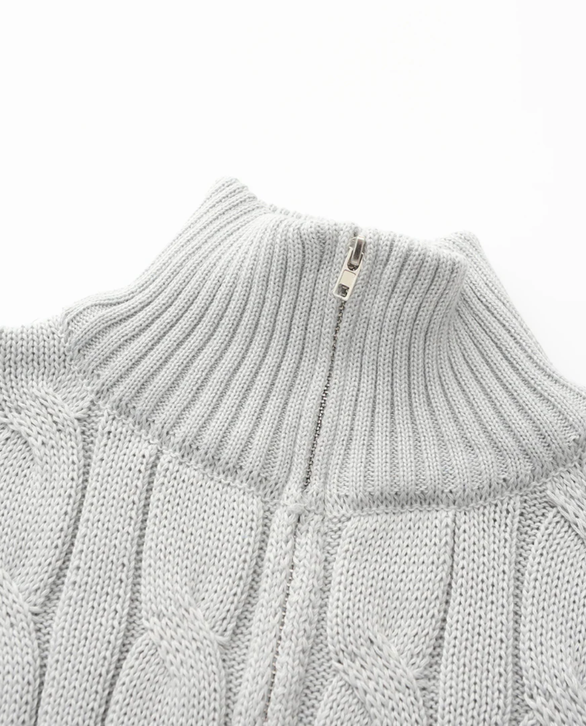 Men's Half Zip Sweater | Classic & Comfortable Fit