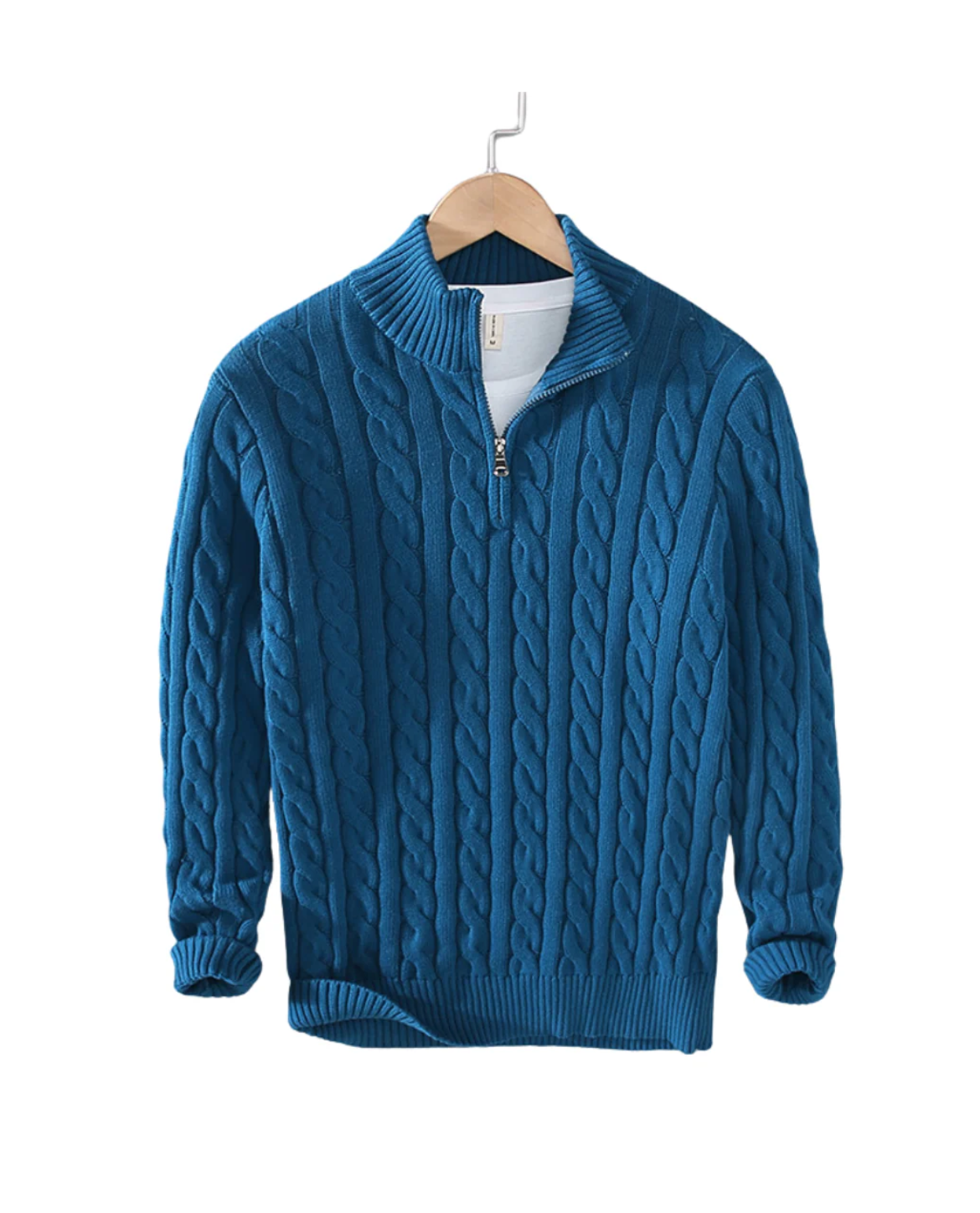 Men's Half Zip Sweater | Classic & Comfortable Fit