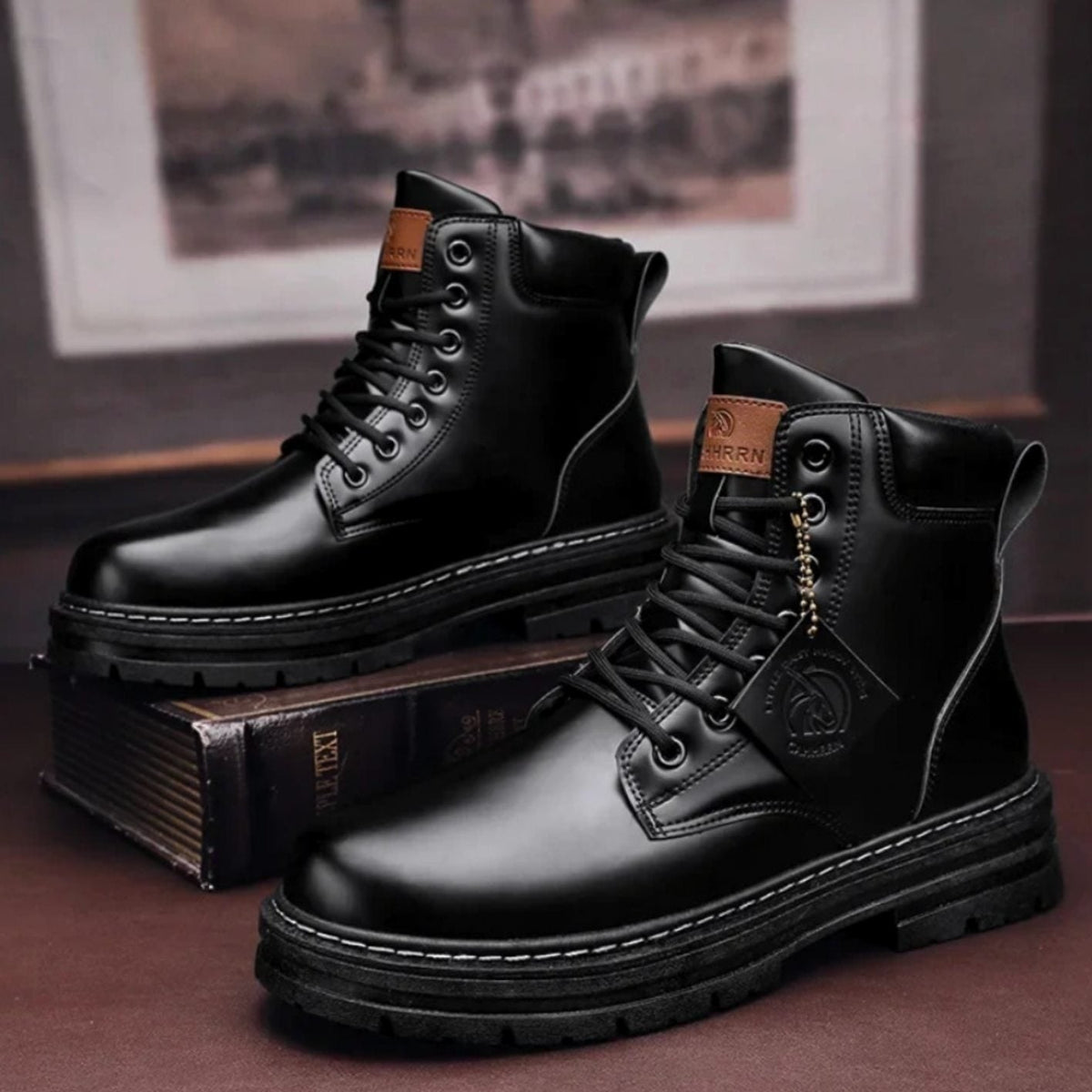 Men's Hiking Boots | Grip Sole & Ankle Support