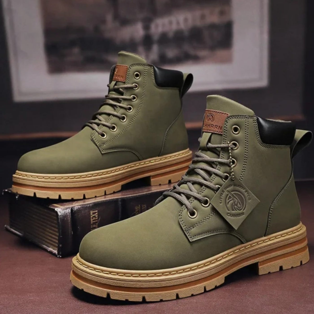 Men's Hiking Boots | Grip Sole & Ankle Support