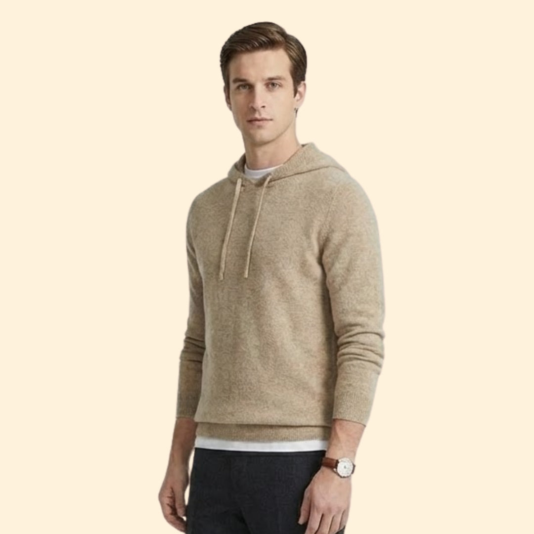 Men's Hooded Hoodie Jumper Long Sleeve Pouch Pocket