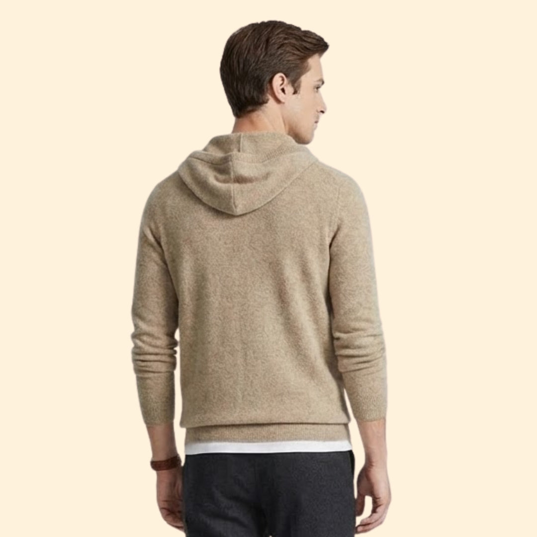 Men's Hooded Hoodie Jumper Long Sleeve Pouch Pocket