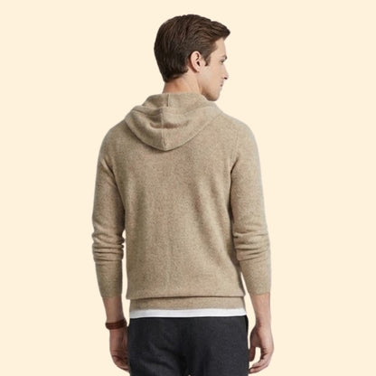 Men's Hooded Hoodie Jumper Long Sleeve Pouch Pocket