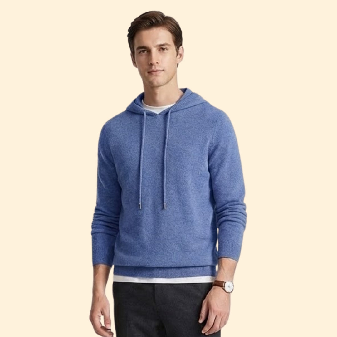 Men's Hooded Hoodie Jumper Long Sleeve Pouch Pocket