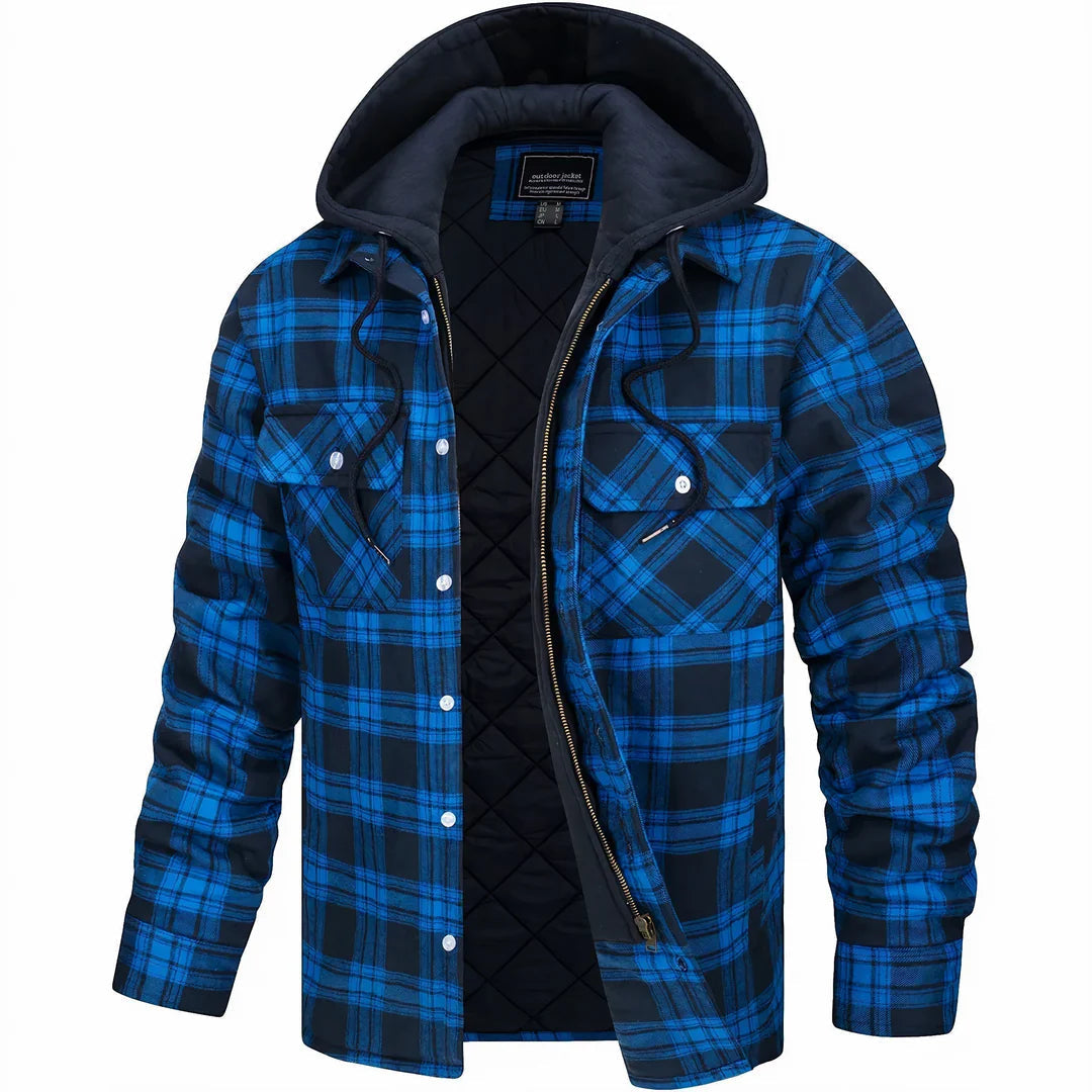 Men's Hooded Jacket | Comfort & Versatile Design