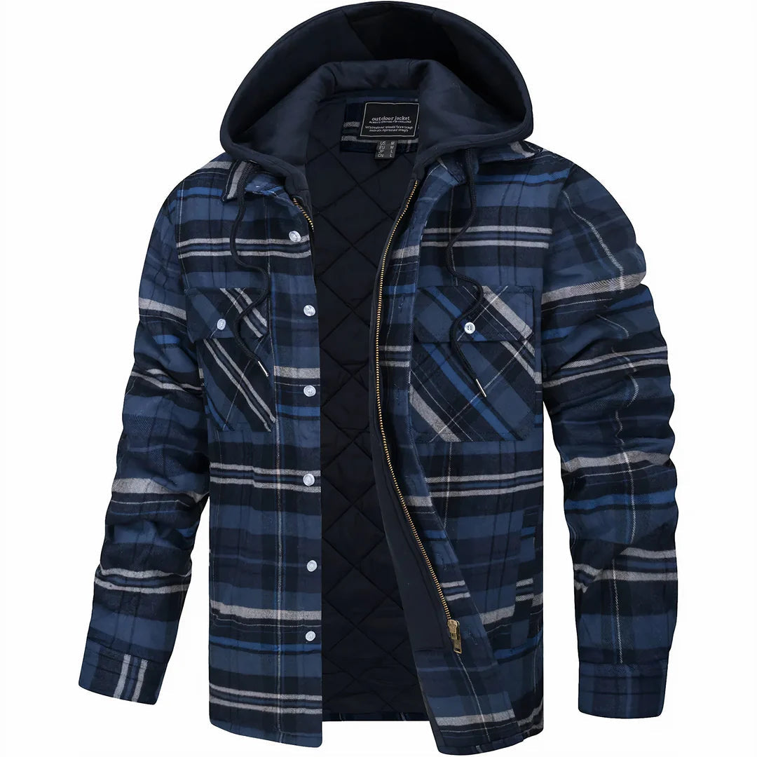 Men's Hooded Jacket | Comfort & Versatile Design