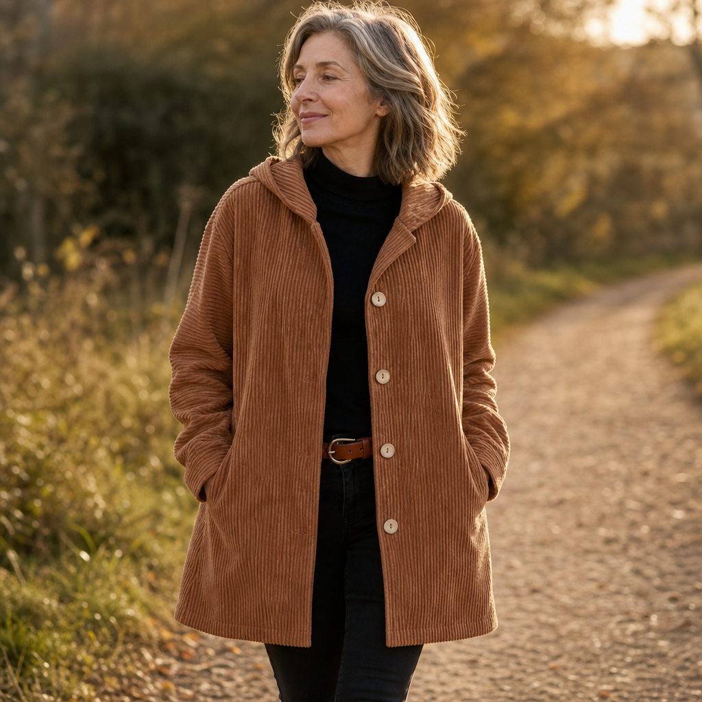 Men's Hooded Overshirt | Relaxed Fit & Lightweight Warmth