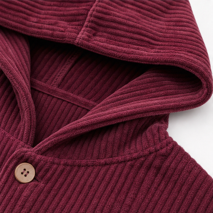 Men's Hooded Overshirt | Relaxed Fit & Lightweight Warmth