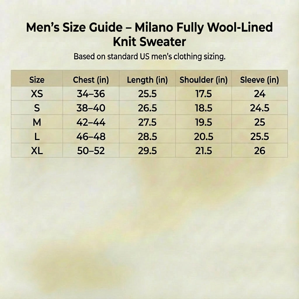 Men's Hoodie Knit Tailored Fit Ribbed Cuffs Hood with Thermal Lining