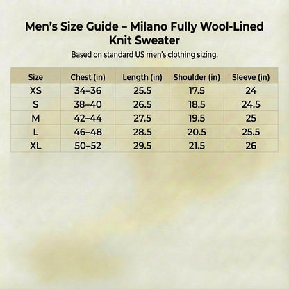 Men's Hoodie Knit Tailored Fit Ribbed Cuffs Hood with Thermal Lining