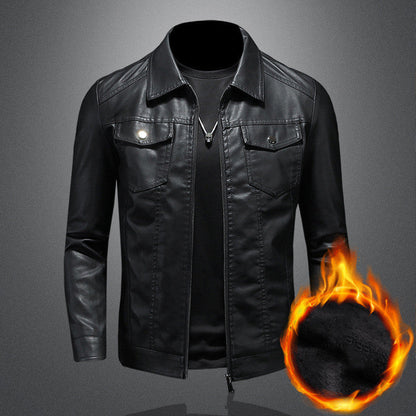 Men's Jacket | Flap Pockets & Full Zip