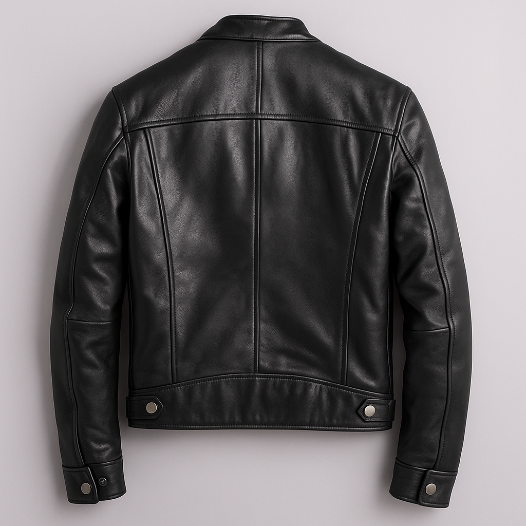 Men's Jacket | Full Zip & Stand Collar