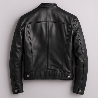 Men's Jacket | Full Zip & Stand Collar
