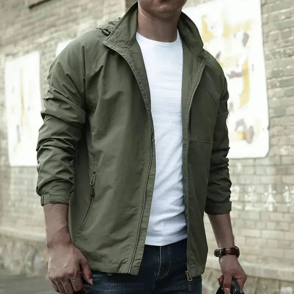 Men's Jacket | Lightweight & Multi-Pocket