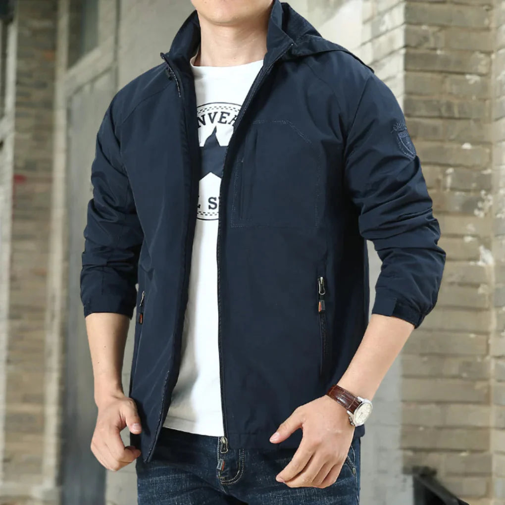 Men's Jacket | Lightweight & Multi-Pocket