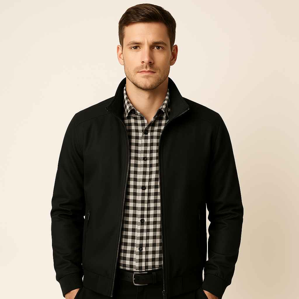 Men's Jacket | Wind-Resistant & Lightweight