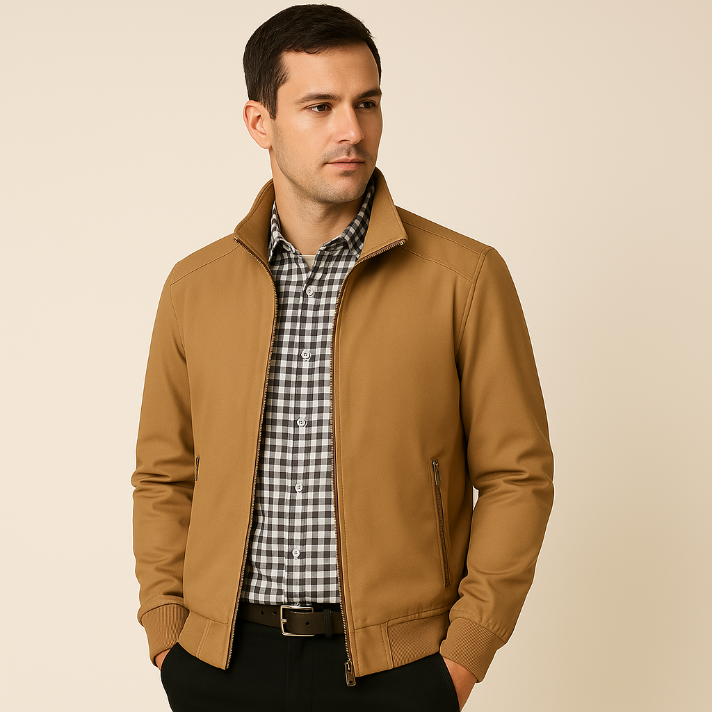 Men's Jacket | Wind-Resistant & Lightweight