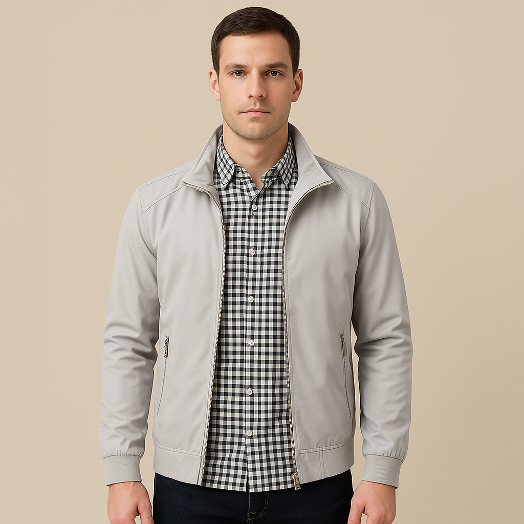 Men's Jacket | Wind-Resistant & Lightweight