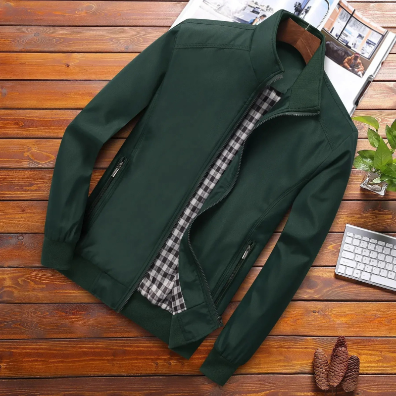 Men's Jacket | Wind-Resistant & Lightweight