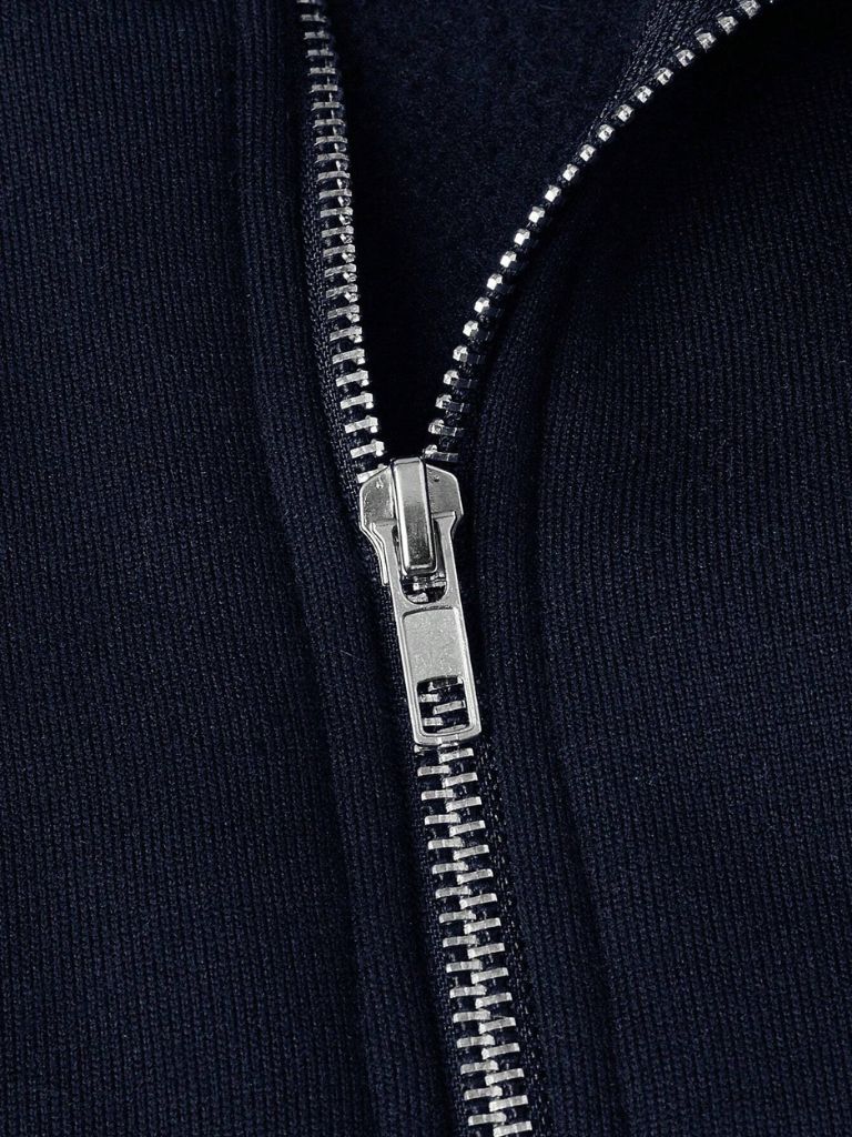 Men's Jumper Crew Neck Long Sleeve Flattering Fit with Crest Design