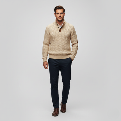 Men's Knit Blazer | Lightweight & Versatile