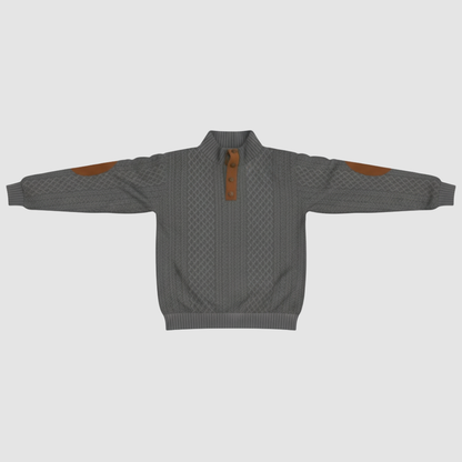 Men's Knit Blazer | Lightweight & Versatile
