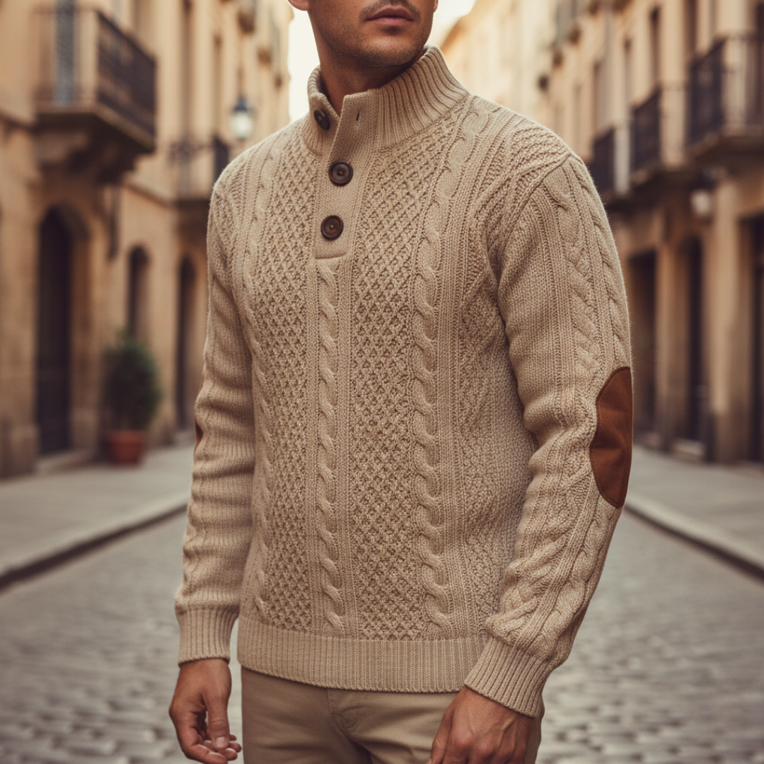 Men's Knit Blazer | Lightweight & Versatile
