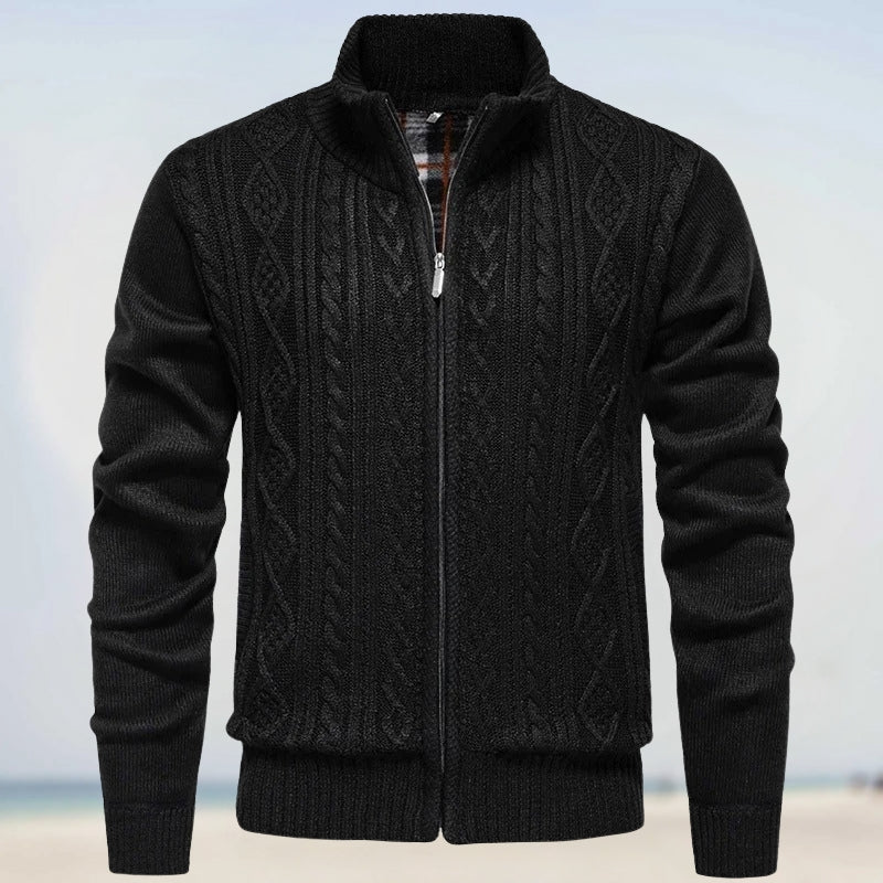 Men's Knit Jumper | Warm & Breathable