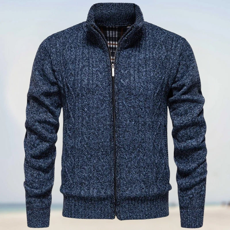 Men's Knit Jumper | Warm & Breathable