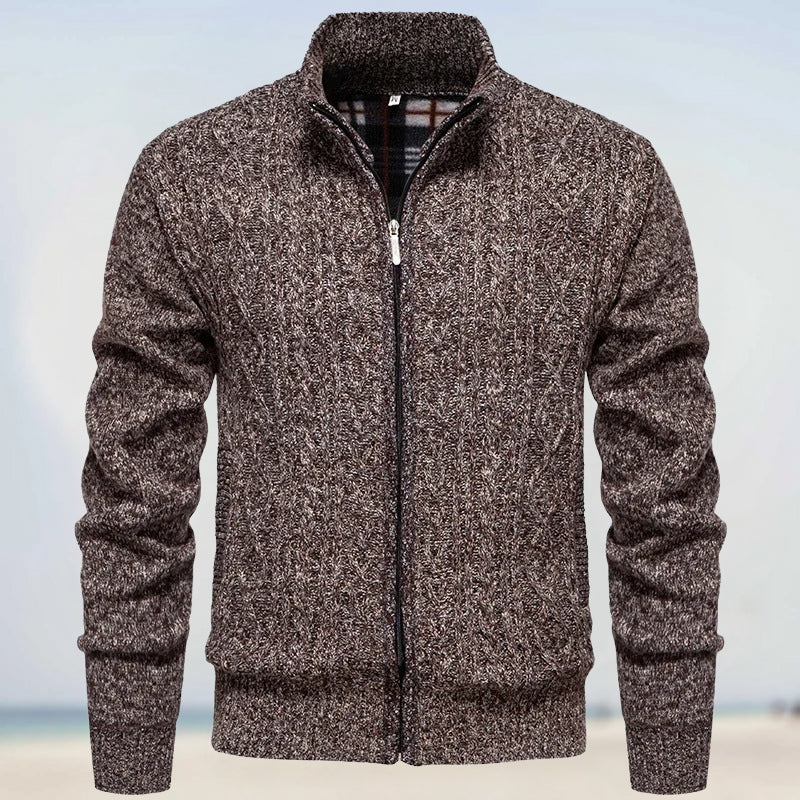 Men's Knit Jumper | Warm & Breathable