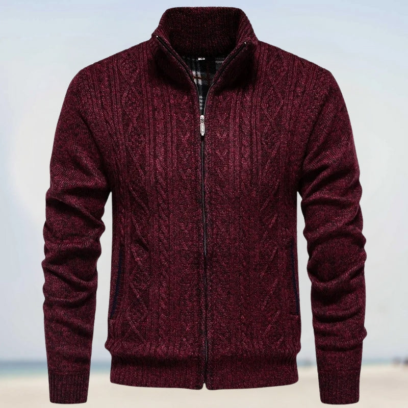 Men's Knit Jumper | Warm & Breathable