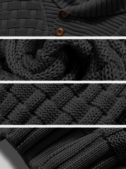 Men's Knit Sweater | Slim Fit & All-Day Comfort