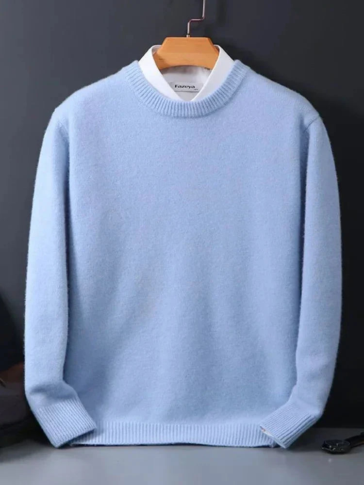 Men's Knit Sweater | Soft & Warm Winter Jumper