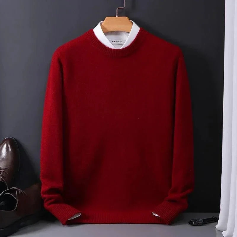 Men's Knit Sweater | Soft & Warm Winter Jumper