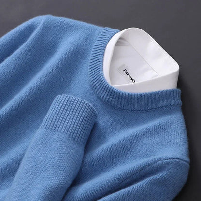 Men's Knit Sweater | Soft & Warm Winter Jumper