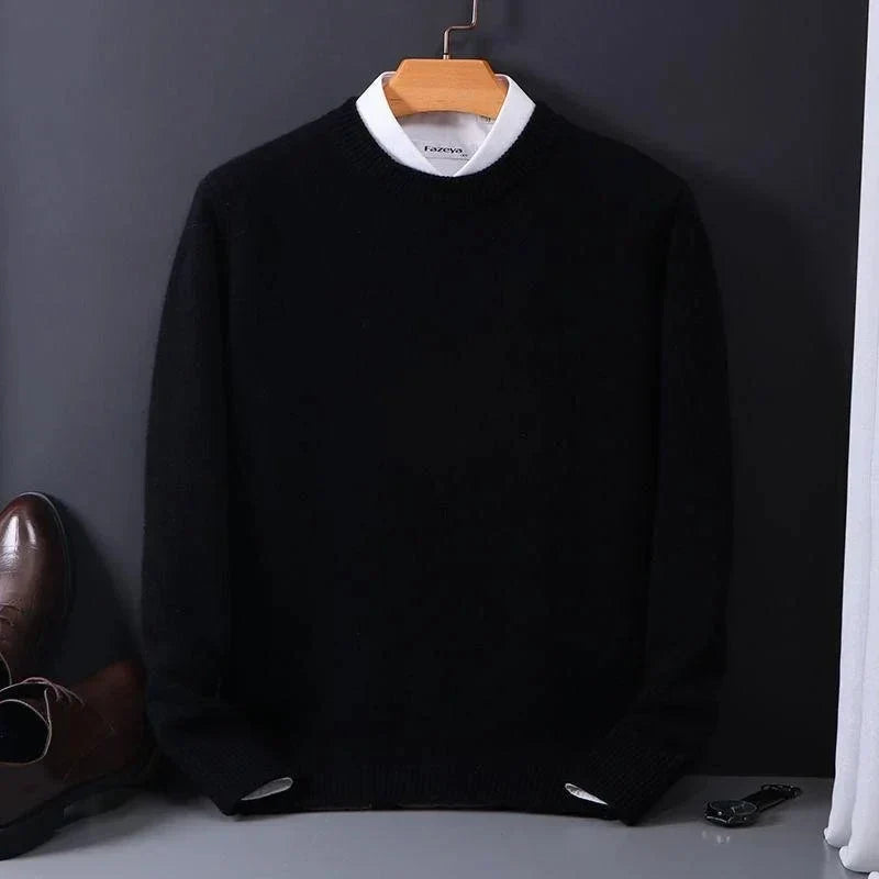 Men's Knit Sweater | Soft & Warm Winter Jumper