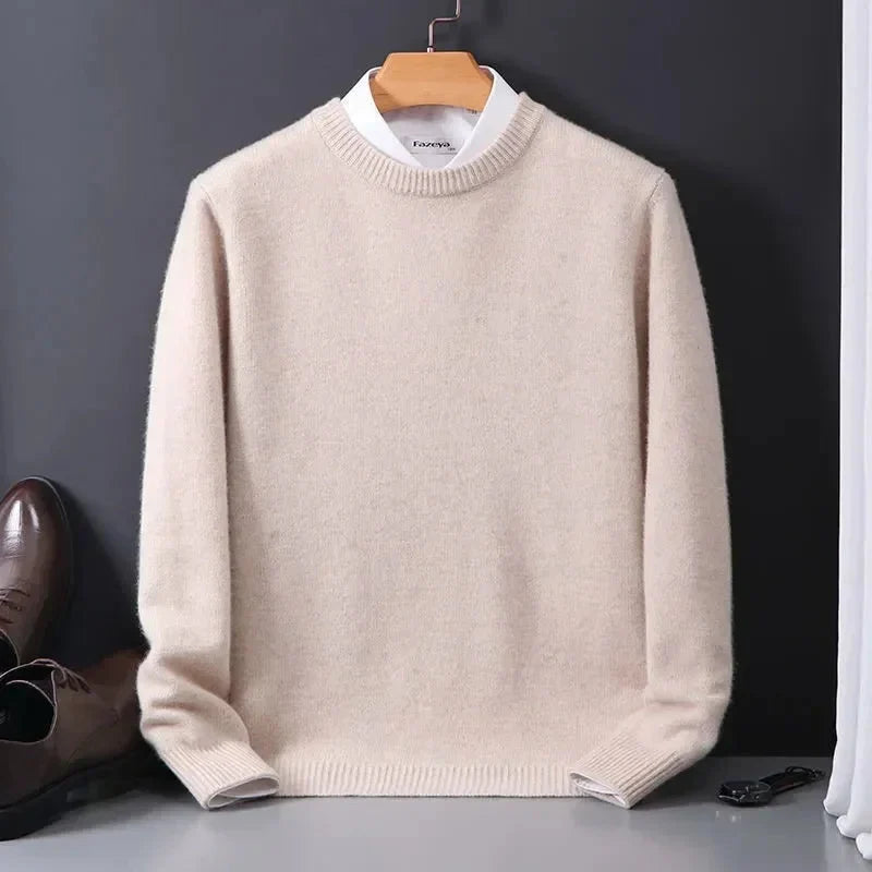Men's Knit Sweater | Soft & Warm Winter Jumper