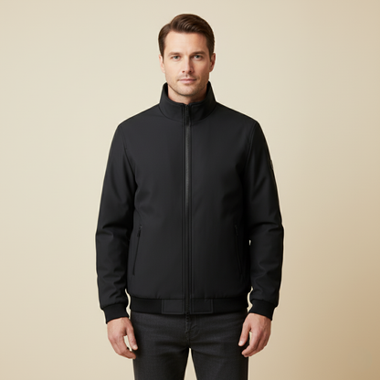 Men's Lined Jacket | Warm & Elegant