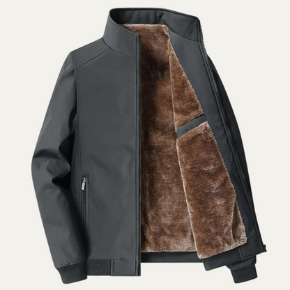 Men's Lined Jacket | Warm & Elegant