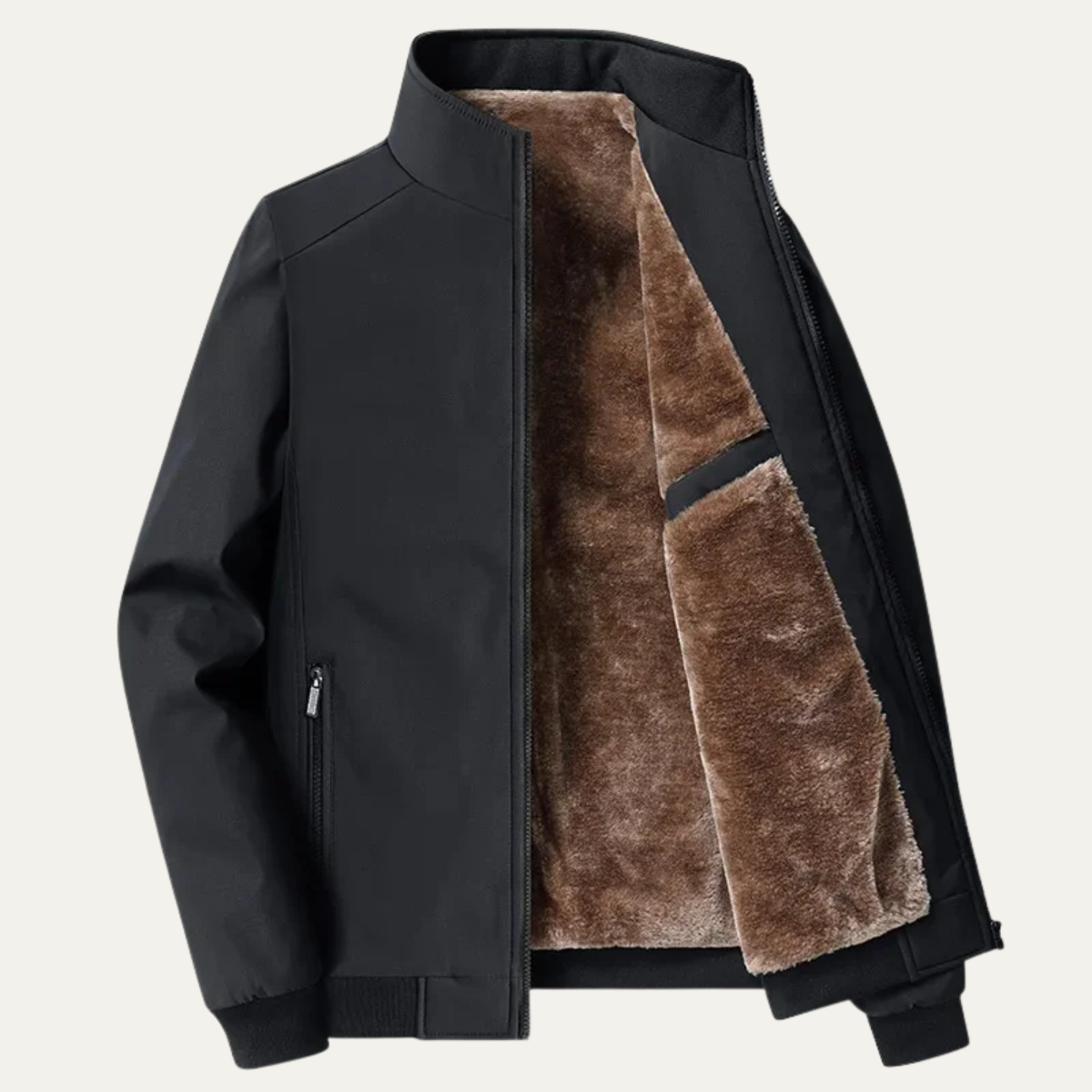 Men's Lined Jacket | Warm & Elegant