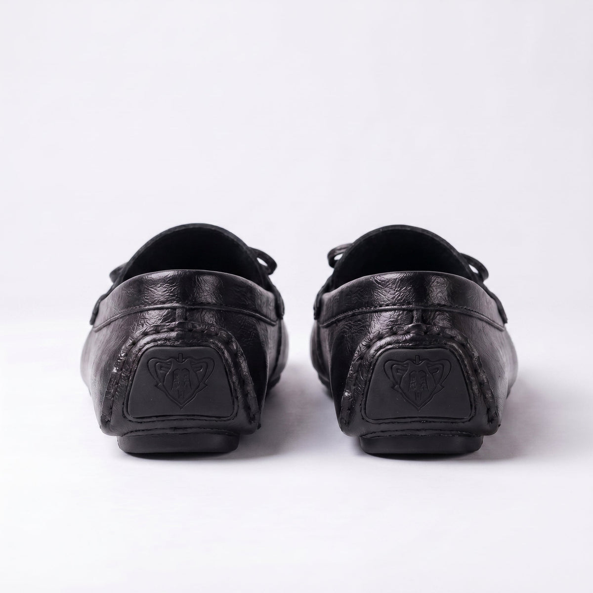 Men's Loafer Shoes Slip On Pebbled Driving Sole with Hand Stitching
